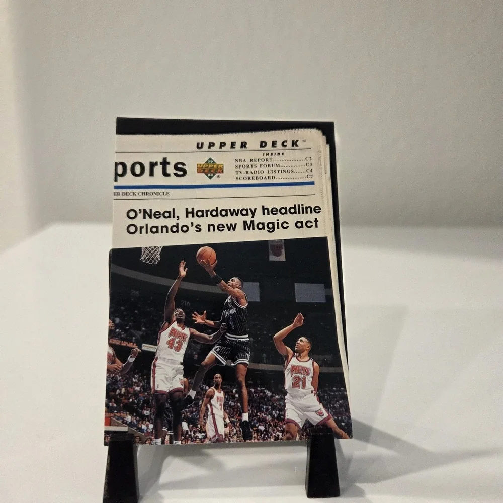 1993 Upper Deck Special Edition Shaquille O'Neal Anfernee Hardaway Rookie RC
